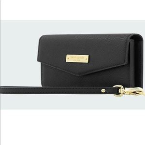 Kate Spade New York Saffiano Wristlet